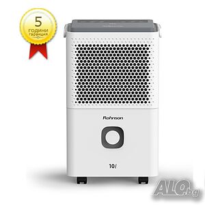 Влагоуловител Rohnson R-91310 True Ion & Air Purifier * Безплатна доставка * Гаранция 5 години