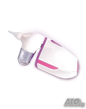 BABY NOSE VACUUM Eлектрически аспиратор за нос * Гаранция 2 години