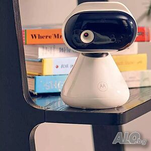 Видео бебефон MOTOROLA BABY MONITOR PIP1500 5.0″*Безплатна доставка*Гаранция 2 години