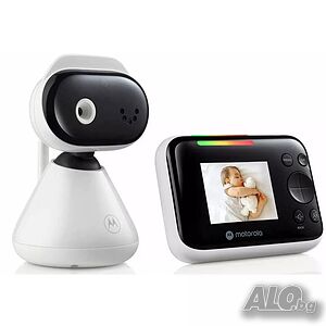 Видео бебефон MOTOROLA BABY MONITOR PIP1200 2.8″ * Безплатна доставка * Гаранция 2 години