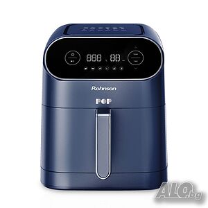 Фритюрник Airfryer Rohnson R-2859B Blue * Безплатна доставка * Гаранция 2 години