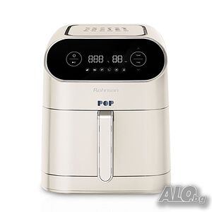 Фритюрник Airfryer Rohnson R-2859C Cream*Безплатна доставка*Гаранция 2 години