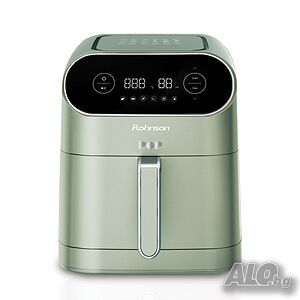 Фритюрник Airfryer Rohnson R-2859G Green*Безплатна доставка*Гаранция 2 години