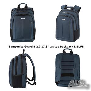 Раница за лаптоп 17,3 инча Guardit 2.0 размер L Samsonite - нова с етикети