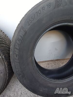 Гуми- Michelin Pilot alpin5 suv 255/70/18-116V