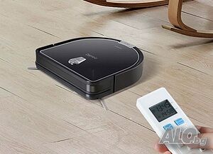 Робот прахосмукачка Dibea D960 Robotic Vacuum Cleaner 1200 Pa сухо и мокро почистване