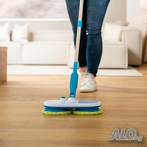 Акумолаторен моп Hurricane Floating Mop M30457 Безжичен моп за почистване на твърди повърхности