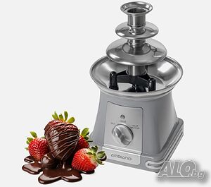 Фонтан за шоколад Ambiano YHL 1722 70W Шоколадовото фондю Шоколадов фонтан Chocolate