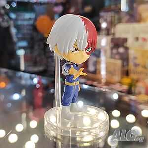 Фигурка Bandai BD47215 My Hero Academia Chibi Todoroki 7 см Шото Тодороки Чиби колекционерска фигура