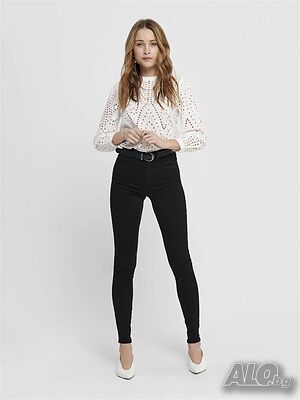 Дамски дънки Only 15093134 Royal High Skinny Fit 34 Еластични дамски дънки с висока талия слим модел