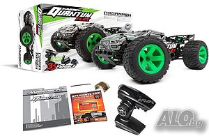 Радио управляема количка Maverick Quantum XT Flux 80A 1/10 4WD MV150208 70 км/ч RC кола бъги