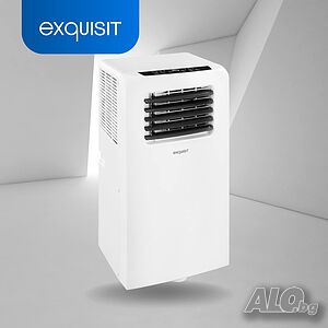 Мобилен климатик Exquisite CM 30752 7000 BTU LED дисплей влагоабсорбатор охладител