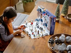 Конструктор Lego 75340 Star Wars Advent Calendar 2022 329 части Коледен календар Лего