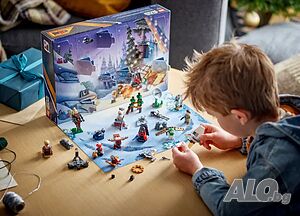 Конструктор Lego 75366 Star Wars Advent Calendar 2022 320 части Коледен календар Лего