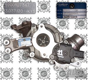 Турбина/Турбо - Dacia/Nissan/Renault - 1.0 TCe/1.0 IG-T - (2018 г. +) - BorgWarner