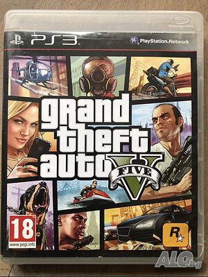 Диск GTA 5 Grand Theft Auto V Гта 5 PS3 ПС3 Playstation 3 Play Station 3