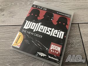 Диск Wolfenstein: The New Order PS3 ПС3 Playstation 3 Play Station 3