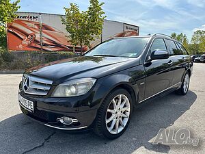 Mercedes C320 7G-Tronic transmission