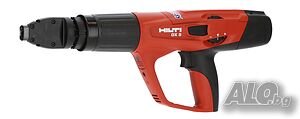 Такер HILTI DX5 За директен монтаж на гвоздеи газ: метал и бетон Под наем!!! ​