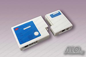 ANIMABG Тестер за RJ45, RJ11, BNC и USB кабели