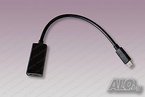 ANIMABG USB Type-C към HDMI преобразувател