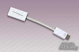 ANIMABG Преходник Mini DVI към HDMI