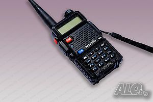 ANIMABG Професионална радиостанця Baofeng UV-5R