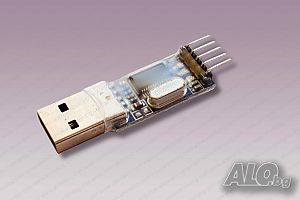 ANIMABG Преходник USB към RS232 TTL