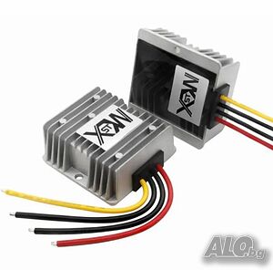 ANIMABG Конвертор от 12V на 24V, 10A, 240W, Водоустойчив