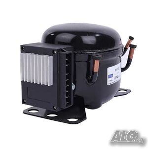 ANIMABG Компресор за хладилник, ZH25G, 12V/24V DC, Минимално налягане на корпуса 35 бара