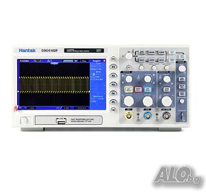 Цифров осцилоскоп многократно автоматично измерване, Hantek DSO5102P 100MHz 1GS/s