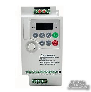 ANIMABG Честотен инвертор Zuked, VFD, 220V на 380V, 1.5 kW