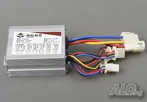 ANIMABG Четков контролер, Велосипед скутер триколка, 24V 250W