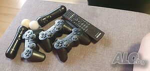 playstation 3 с много игри и аксесоари