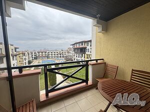 Апартамент с една спалня в к-с Свети Никола, гр. Черноморец. Гледка море!