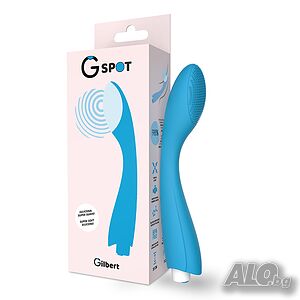 Презаредим G-spot вибратор Gilber G-SPOT