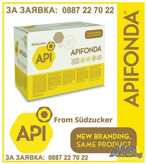 Апифонда Апи Фонда Apifonda Api Fonda - Германия 5х2,5кг - Храна за Пчели