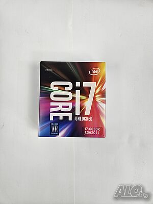 Intel Boxed Core i7-6850K Processor (15M Cache, up to 3.80 GHz) FC-LGA2011