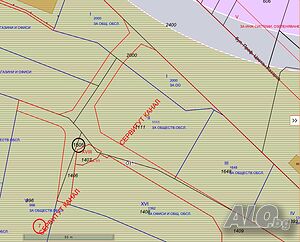 продавам парцел в жк Дружба-2