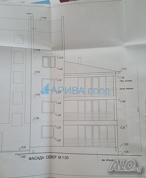 Парцел за строителство УПИ с готов проект в Хасково