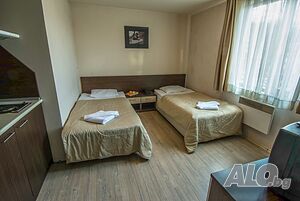 Двойна стая под наем в StayInn Banderitsa Apartments с кухненски бокс