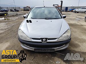 Peugeot 206 1.4 - 75к.с - 2000г. на части