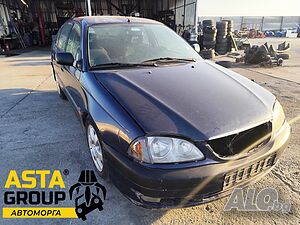 Toyota Avensis 1.6 - 112к.с - 2001г. на части