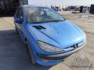 Peugeot 206 1.9D - 69к.с - 1999г. на части