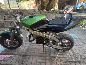 Pocketbike детски пистов мотор