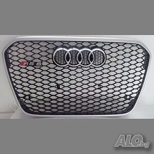 Решетка за Ауди Audi А6-RS6 Ц7C72011 2012 2013 2014 2015