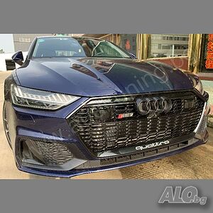 Решетка за Ауди Audi A7-RS7 визия 2018+