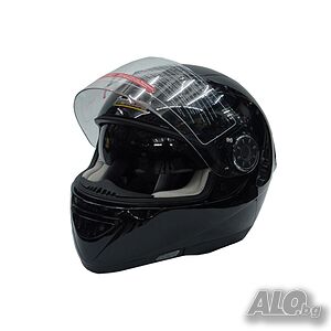 Каска RACING 100 Pure Black