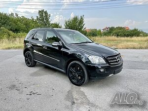 На Части Mercedes-Benz Ml 420 CDI W164 2007г AIR MATIC Кожа с надуване Xenon