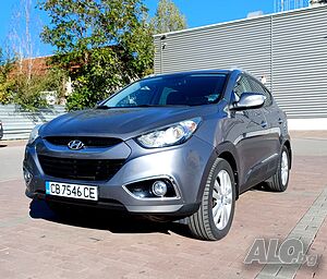 Hyundai ix35 2.0 CRDI 4WD 2013 KAYLESS GO